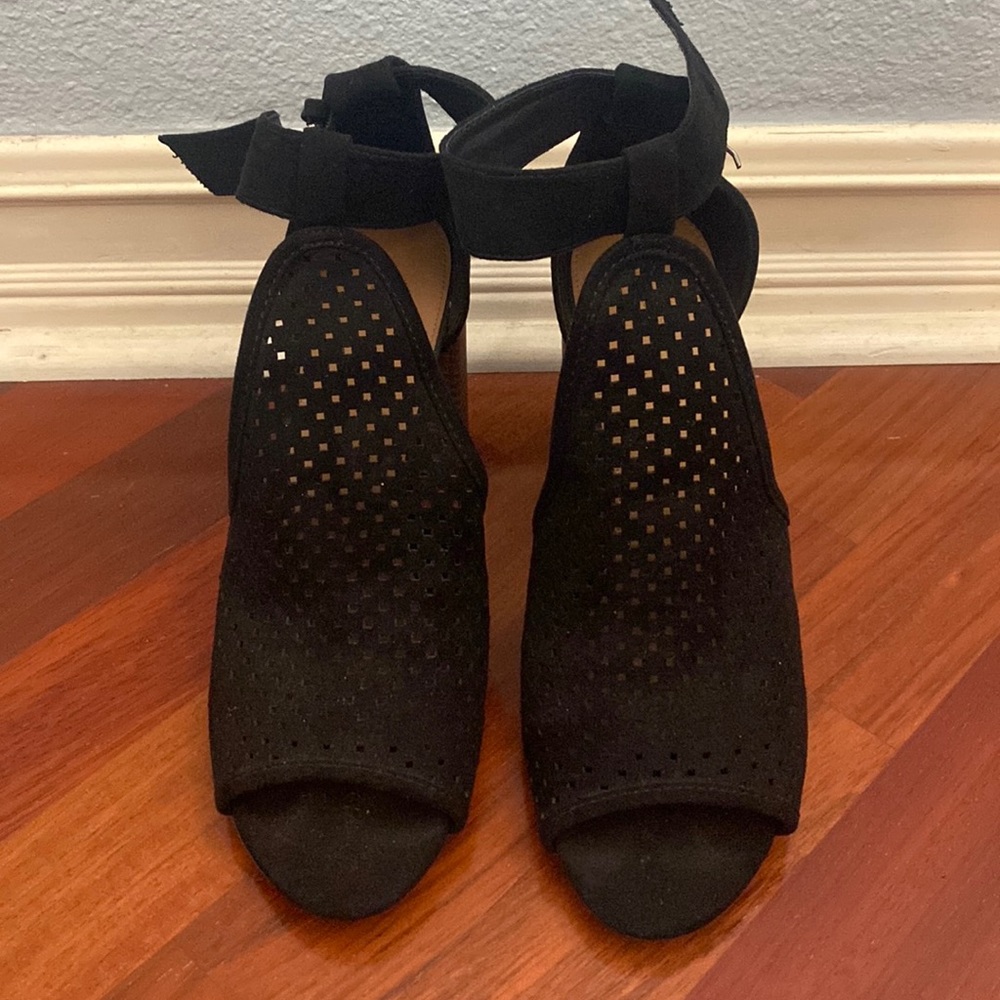 Black High Heels
